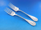 Audubon by Tiffany Sterling Silver Flatware Set for 8 Service 68 pc Dinner Birds