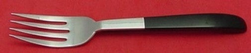 Contrast by Lunt Sterling Silver Salad Fork 6 1/2" Flatware Vintage