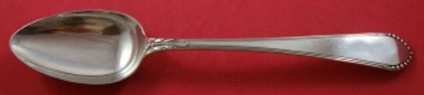 Coronet by Lunt Sterling Silver Serving Spoon 8 1/2" Vintage Heirloom