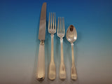 Hamilton by Tiffany and Co Sterling Silver Flatware Set 12 Service 72 pcs Dinner