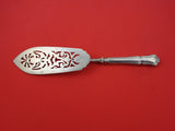 Austrian .800 Silver Fish Server HH AS pierced blade 3-D Dolphin 11 1/2"