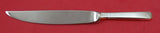 Craftsman by Towle Sterling Silver Steak Knife Not Serrated Custom 8"