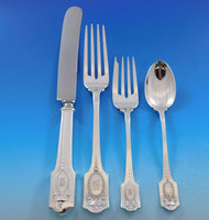 Adam by Shreve Sterling Silver Flatware Set for 12 Service 156 pieces Dinner