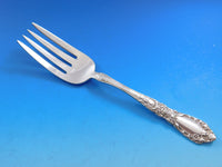 Prince Eugene by Alvin Sterling Silver Flatware Set For 12 Service 64 Pieces