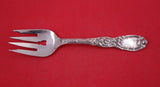 Chrysanthemum by Tiffany & Co Sterling Cold Meat Fork heart piercing 8 1/2"