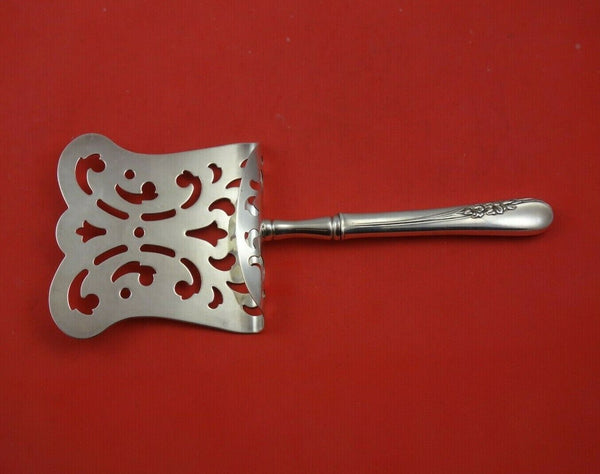 Blossom Time by International Sterling Silver Asparagus Server Hooded Original