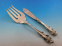 El Greco by Reed and Barton Sterling Silver Flatware Service For 8 Set 39 Pieces