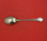Clermont by Gorham Sterling Silver Ice Cream Spoon Gold Washed Original 5 5/8"