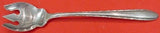 Silver Flutes by Towle Sterling Silver Ice Cream Fork Set of 12 Custom 5 1/2"