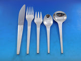 Caravel by Georg Jensen Sterling Silver Flatware Service Set 40 pieces Dinner