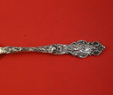 Irian by Wallace Sterling Silver Salad Fork Gold Washed Dated 1902 6 1/2"