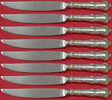 Strasbourg by Gorham Sterling Silver Steak Knife Set 8pc Not Serrated Custom