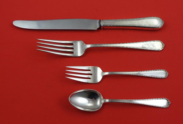 Pine Tree by International Sterling Silver Dinner 4-piece Setting