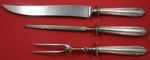 Contempora by Dominick and Haff Sterling Silver Roast Carving Set 3pc Knife 15"