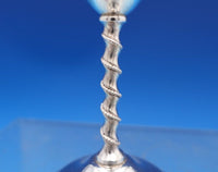 Twist by Gunnard Sterling Silver Cordial Cup 4 1/4" x 1 3/8" 1.5 ozt. (#7407)