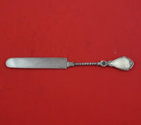 Medallion with Twist by Wood and Hughes Sterling Breakfast Knife FH AS 6 1/2"