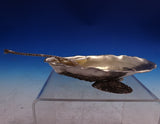 Narragansett Gorham Sterling Silver Almond Dish Spoon 2pc Oyster Aesthetic 8782