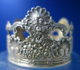 Wave Edge by Tiffany and Co Sterling Silver Stand w/Three Bottles #14560 (#5407)