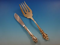 Spanish Baroque by Reed & Barton Sterling Silver Flatware Service 12 Set 52 Pcs
