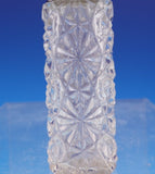 Charles May English Victorian Sterling Silver and Cut Glass Perfume Bottle #9248