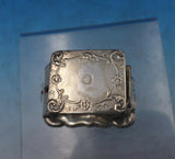 Pelouze of Chicago .925 Silver Scale 2 7/8" x 3" x 1 7/8" (#6817)
