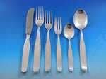 Constanze By Wilkens German 800 Silver Flatware Set Service 64 pieces Modern