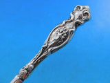 Irian by Wallace Sterling Silver Tea Strainer HH Original 7 3/4" Heirloom