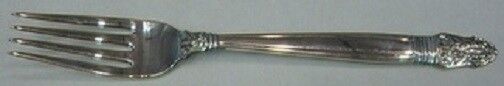 Norse by International Sterling Silver Regular Fork 7 1/8"