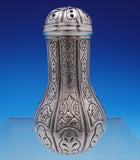 Marshall and Sons Scottish Sterling Silver Pepper Shaker GW Interior (#9007)