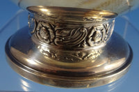 Silver Rose by Oneida Sugar & Creamer Set 2pc #609 (#1119)