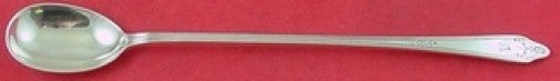 Clinton Engraved by Tiffany and Co Sterling Silver Iced Tea Spoon 7 1/2"