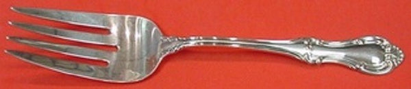 Joan of Arc by International Sterling Silver Cold Meat Fork Large 8 3/4"