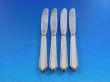 William and Mary by Lunt Sterling Silver Butter Spreader HH Modern Set 12 pcs