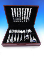 Bamboo by Tiffany & Co. Sterling Silver Flatware Set for 8 Service 41 pcs