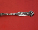 Dresden by Whiting Sterling Silver Sardine Fork 5-Tine Gold Washed 5 1/4"