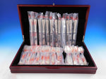 Old Maryland Engraved by Kirk Sterling Silver Flatware Set 12 Service 48 pcs New