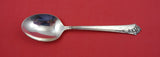 Damask Rose by Oneida Sterling Silver Place Soup Spoon new size 6 1/2"