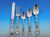 Radiant by Whiting Sterling Silver Flatware Set Dinner Service w/ Vintage Chest