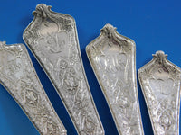 Persian by Tiffany and Co Sterling Silver Flatware Set for 24 Service 147 pcs
