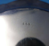 Art Nouveau by Dominick and Haff Sterling Silver Dessert Plate #505 (#5557)