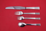 Parallel by Georg Jensen Sterling Silver Dinner 4-pc Setting