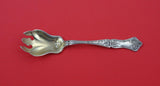 Edgewood by International Sterling Ice Cream Fork GW Original fancy 5 5/8"