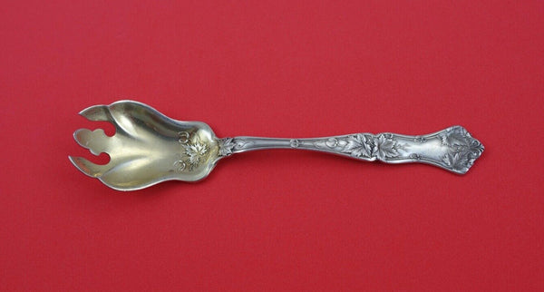 Edgewood by International Sterling Ice Cream Fork GW Original fancy 5 5/8"