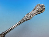 English King by Tiffany and Co Sterling Silver Fish Server Plain Blade 11 1/2"