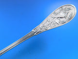 Japanese by Tiffany and Co Sterling Silver Fish Server BC Geometric 12 1/8"