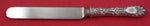 Radiant by Whiting Sterling Silver Regular Knife blunt SP blade 9 1/4"