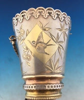 Incredible Boxed Tussie Mussie Posey Posy Holder with Bird (#J1317)