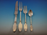 Robert Bruce by Graff, W, D Sterling Silver Flatware Set Dinner Service 196 pcs