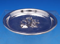 Blackinton Sterling Silver Pin Tray with Nude Woman Men Cherubs #1303 (#7988)