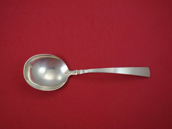 Classic Beauty by Frank Smith Sterling Silver Gravy Ladle 7" Vintage Server